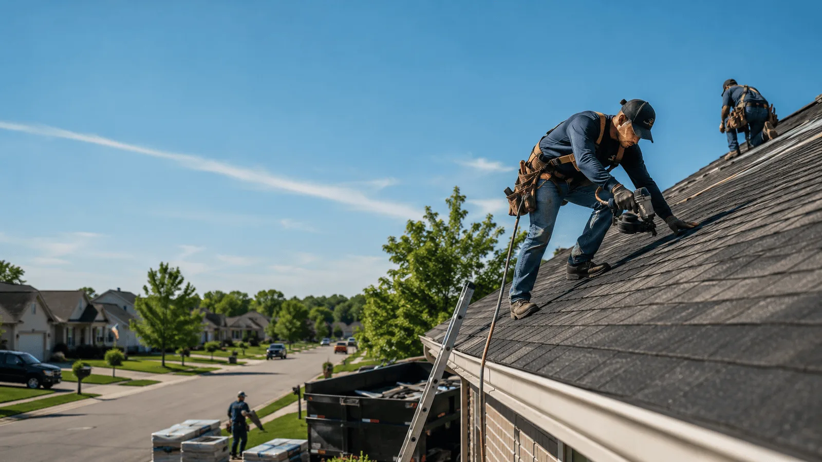 Roof Inspection in West Friendship, MD